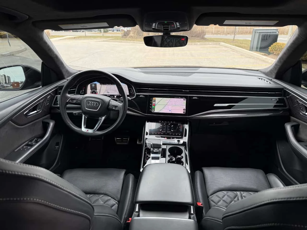 Audi SQ8 * MAXTON * ��������� * 360 * ��������� * CARPLAY | Mobile.bg � ����������� 8