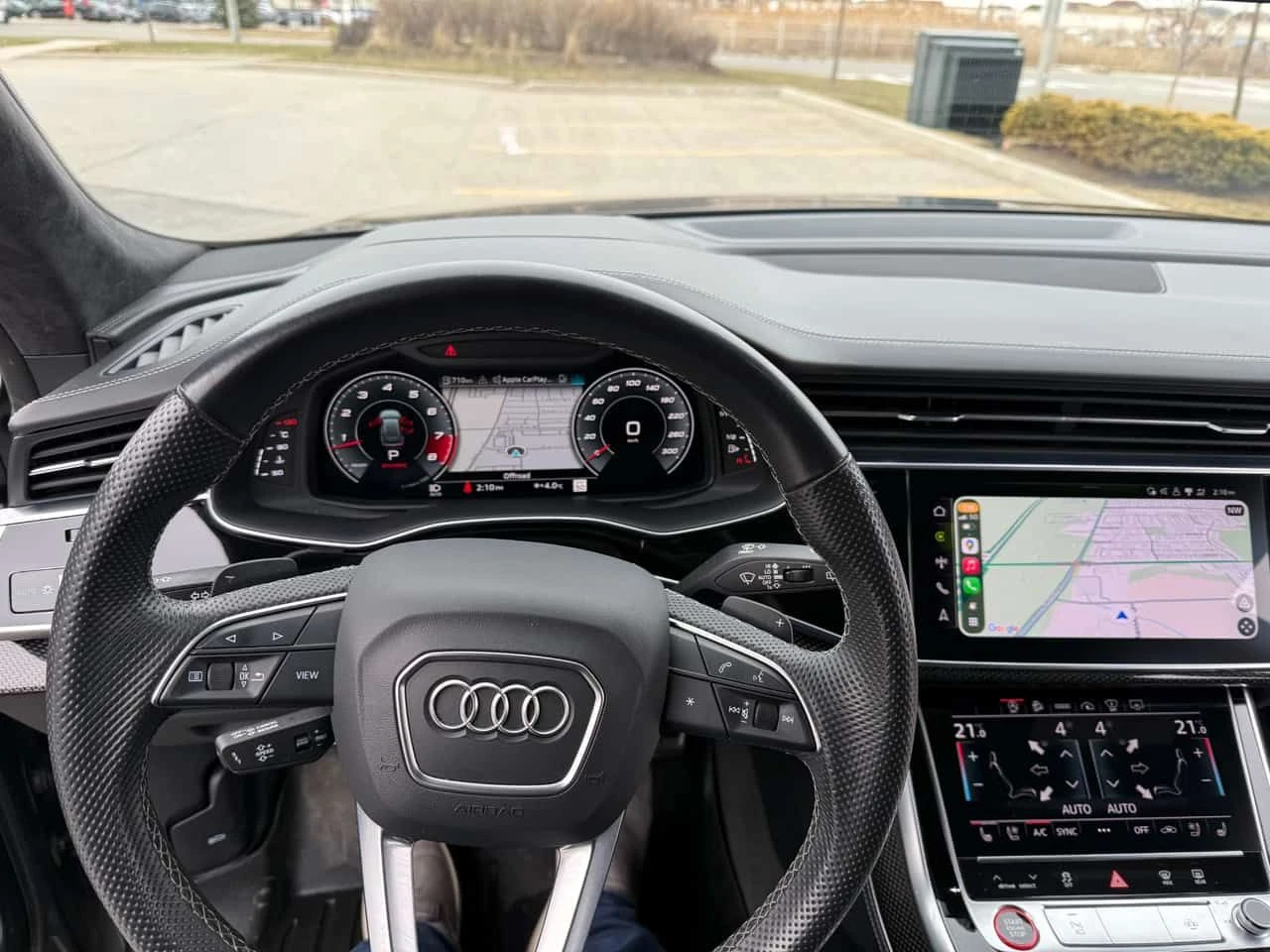 Audi SQ8 * MAXTON * ��������� * 360 * ��������� * CARPLAY | Mobile.bg � ����������� 7