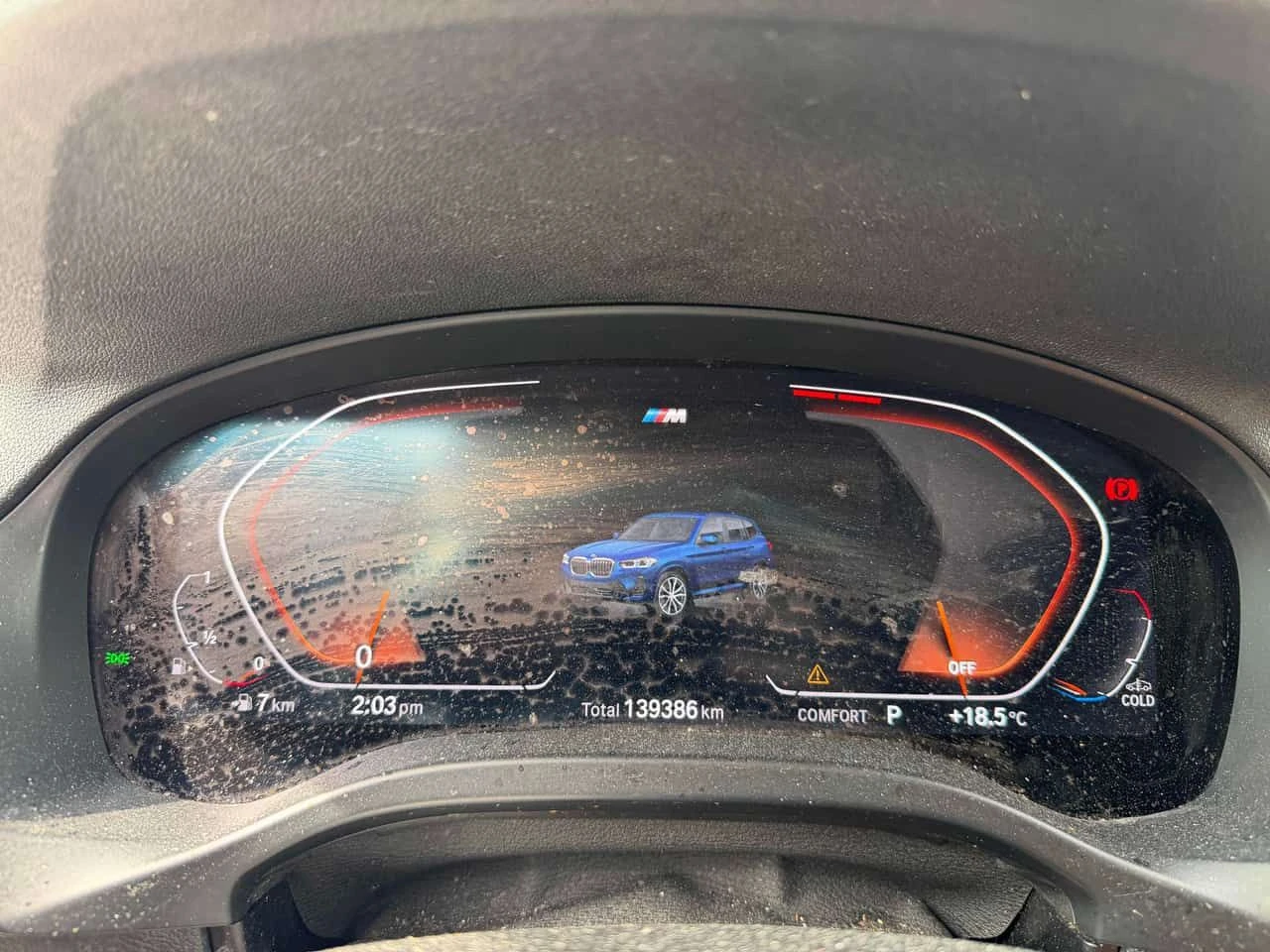 BMW X3 M SPORT xDrive30i/ПАНОРАМА/ПРЕДСТАВИТЕЛСТВО НА BMW, снимка 8 - Автомобили и джипове - 54033854