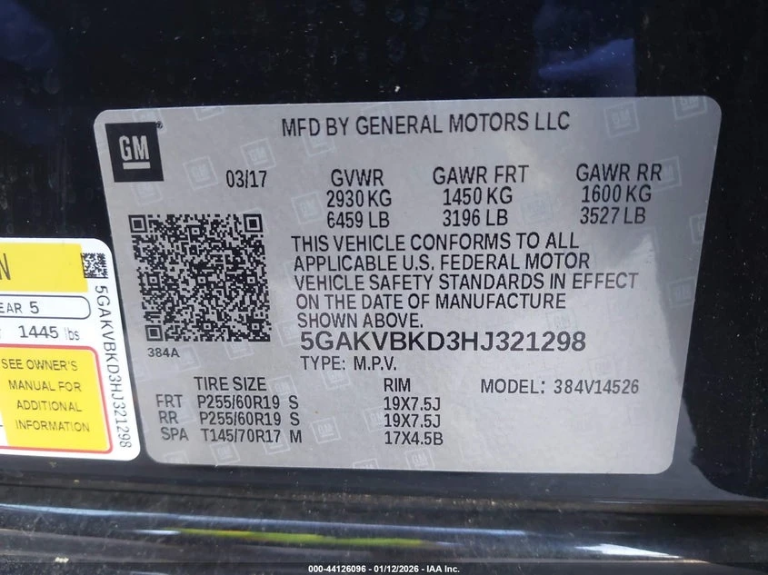 Buick Enclave 3.6L V-6 DI, DOHC, VVT, 288HP All Wheel Drive | Mobile.bg � ����������� 9