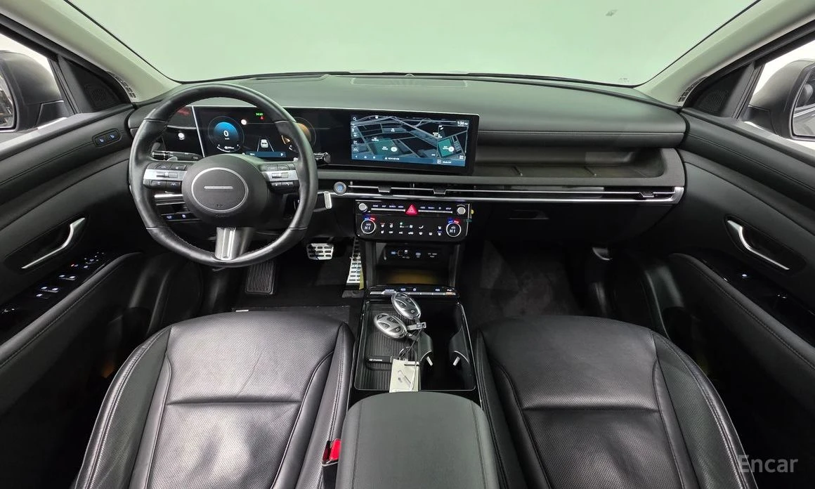 Hyundai Tucson INSPIRATION* 2WD* N LINE* HEAD UP* ОБДУХВАНЕ* , снимка 8 - Автомобили и джипове - 54149842