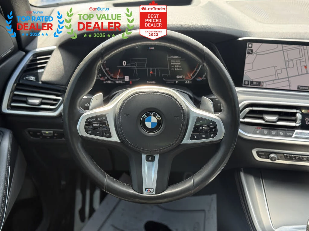 BMW X5 M-SPORT* HEAD-UP* HARMAN/KARDON* 360 КАМЕРИ* LASER, снимка 10 - Автомобили и джипове - 54305237