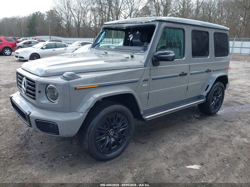 Mercedes-Benz G 580 E, снимка 2 - Автомобили и джипове - 54378964