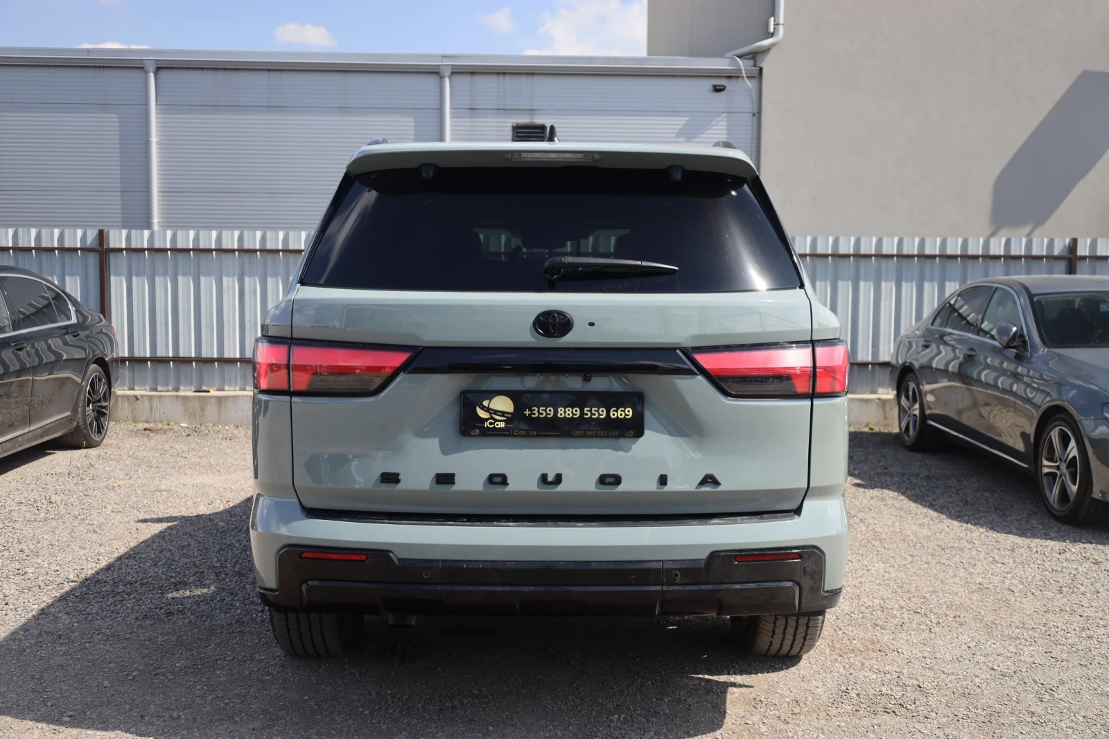 Toyota Sequoia Platinum 3.5 i-ForceMAX AWD Hybrid 360 Pano KeyGO