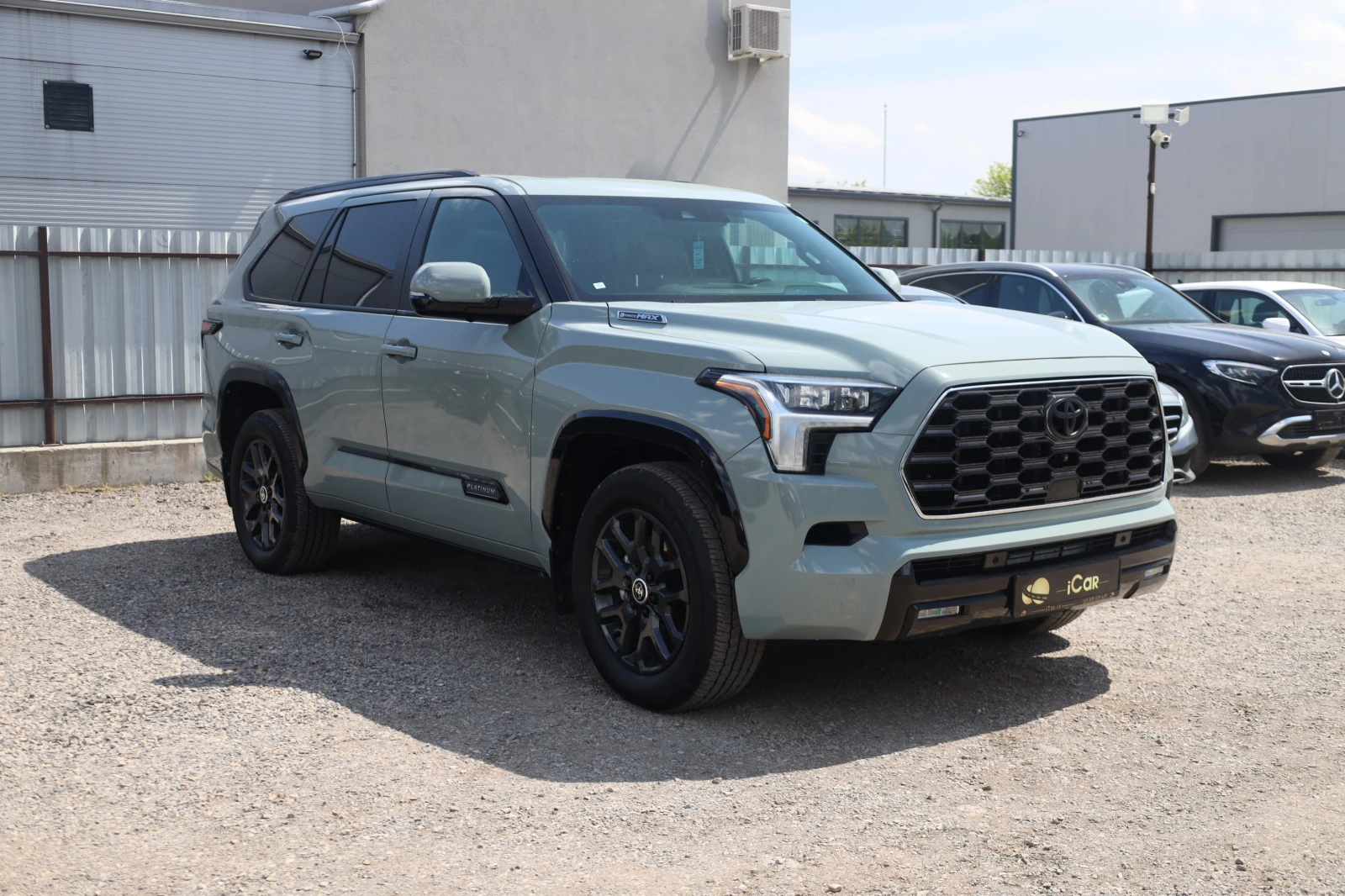 Toyota Sequoia Platinum 3.5 i-ForceMAX AWD Hybrid 360 Pano KeyGO