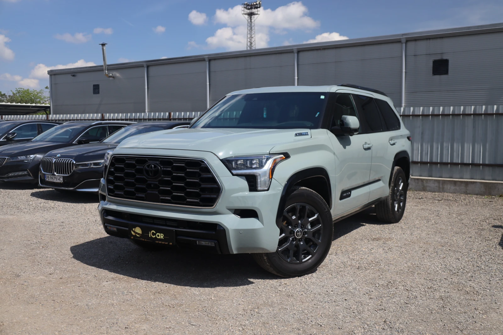 Toyota Sequoia Platinum 3.5 i-ForceMAX AWD Hybrid 360 Pano KeyGO