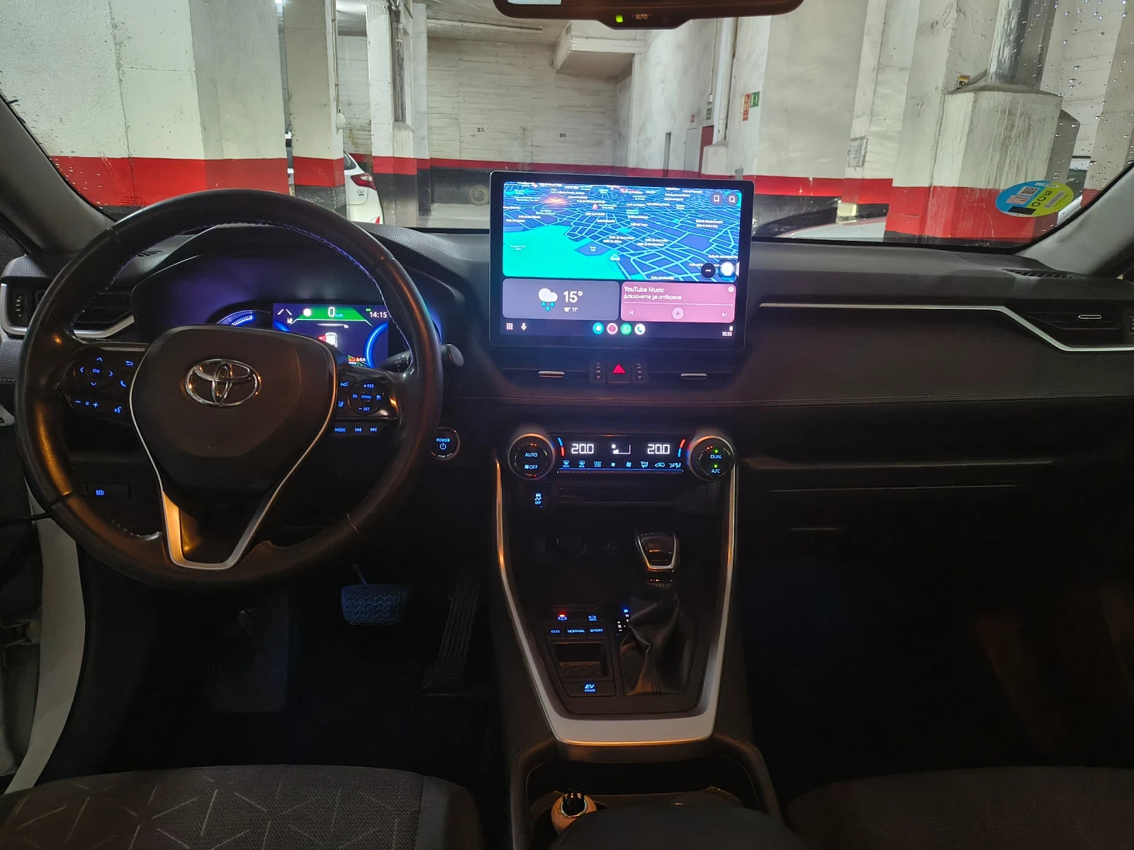 Toyota Rav4 2.5 Hibrid, снимка 5 - Автомобили и джипове - 54581785
