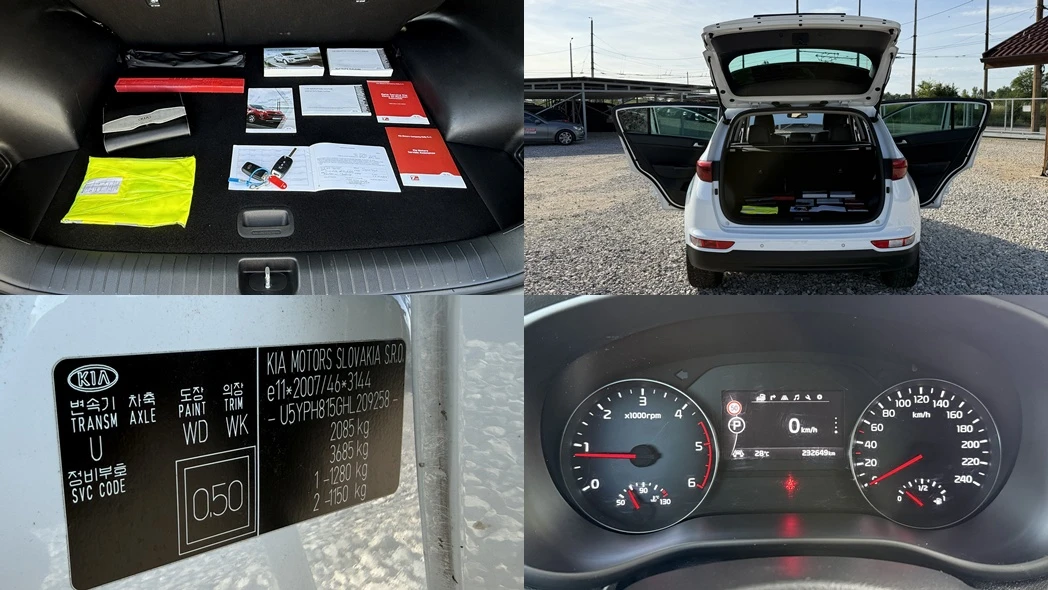 Kia Sportage 1.7D/141кс/Line Assist/КАМЕРА/NAVI/ВНОС 0Т ИТАЛИЯ/, снимка 14 - Автомобили и джипове - 54670922