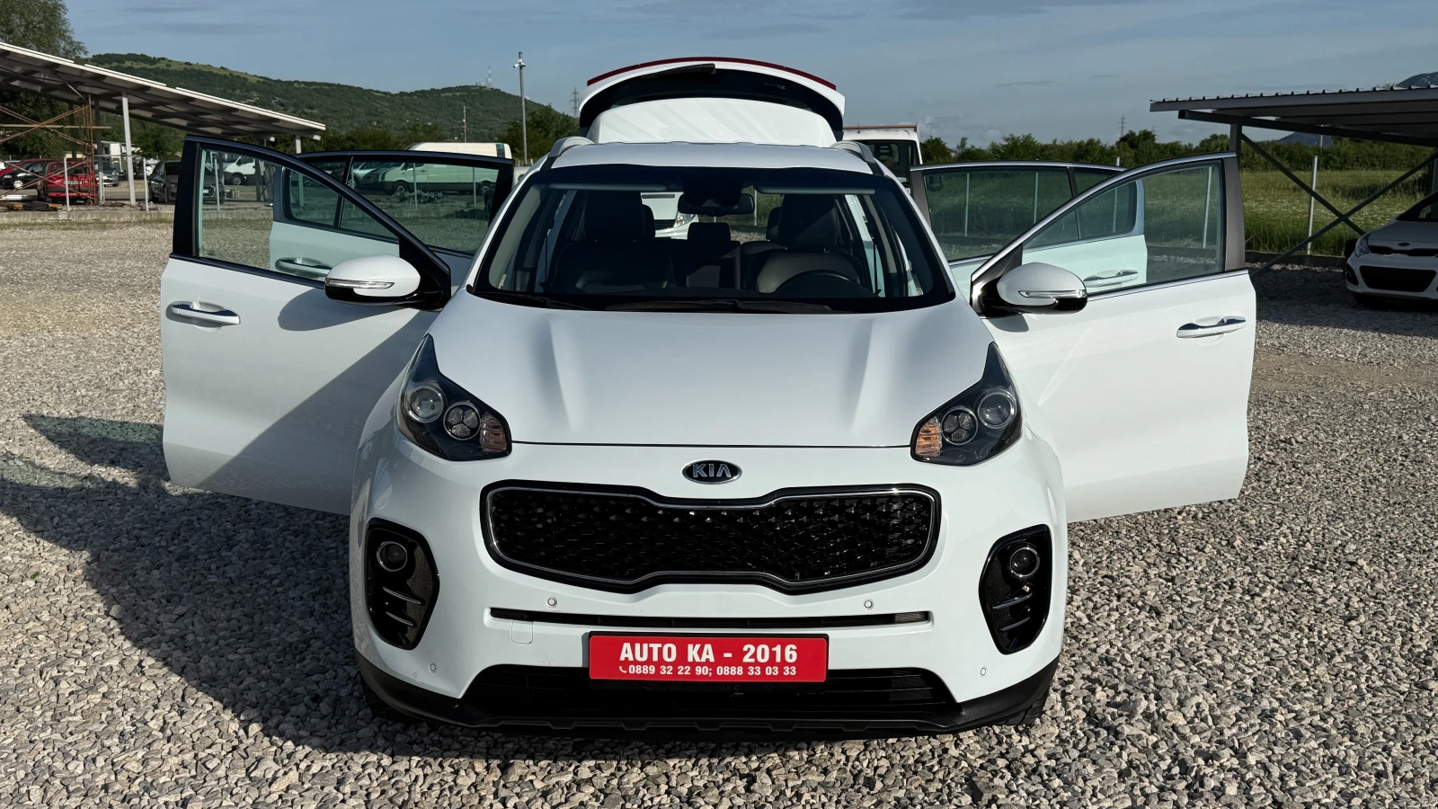 Kia Sportage 1.7D/141кс/Line Assist/КАМЕРА/NAVI/ВНОС 0Т ИТАЛИЯ/, снимка 7 - Автомобили и джипове - 54670922