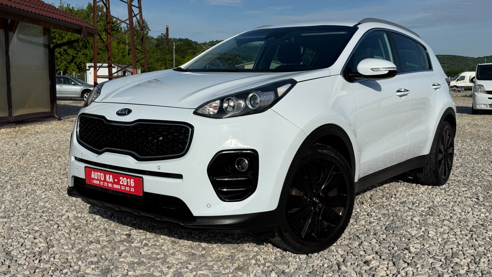 Kia Sportage 1.7D/141кс/Line Assist/КАМЕРА/NAVI/ВНОС 0Т ИТАЛИЯ/, снимка 3 - Автомобили и джипове - 54670922