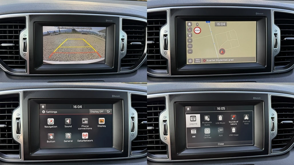 Kia Sportage 1.7D/141кс/Line Assist/КАМЕРА/NAVI/ВНОС 0Т ИТАЛИЯ/, снимка 15 - Автомобили и джипове - 54670922