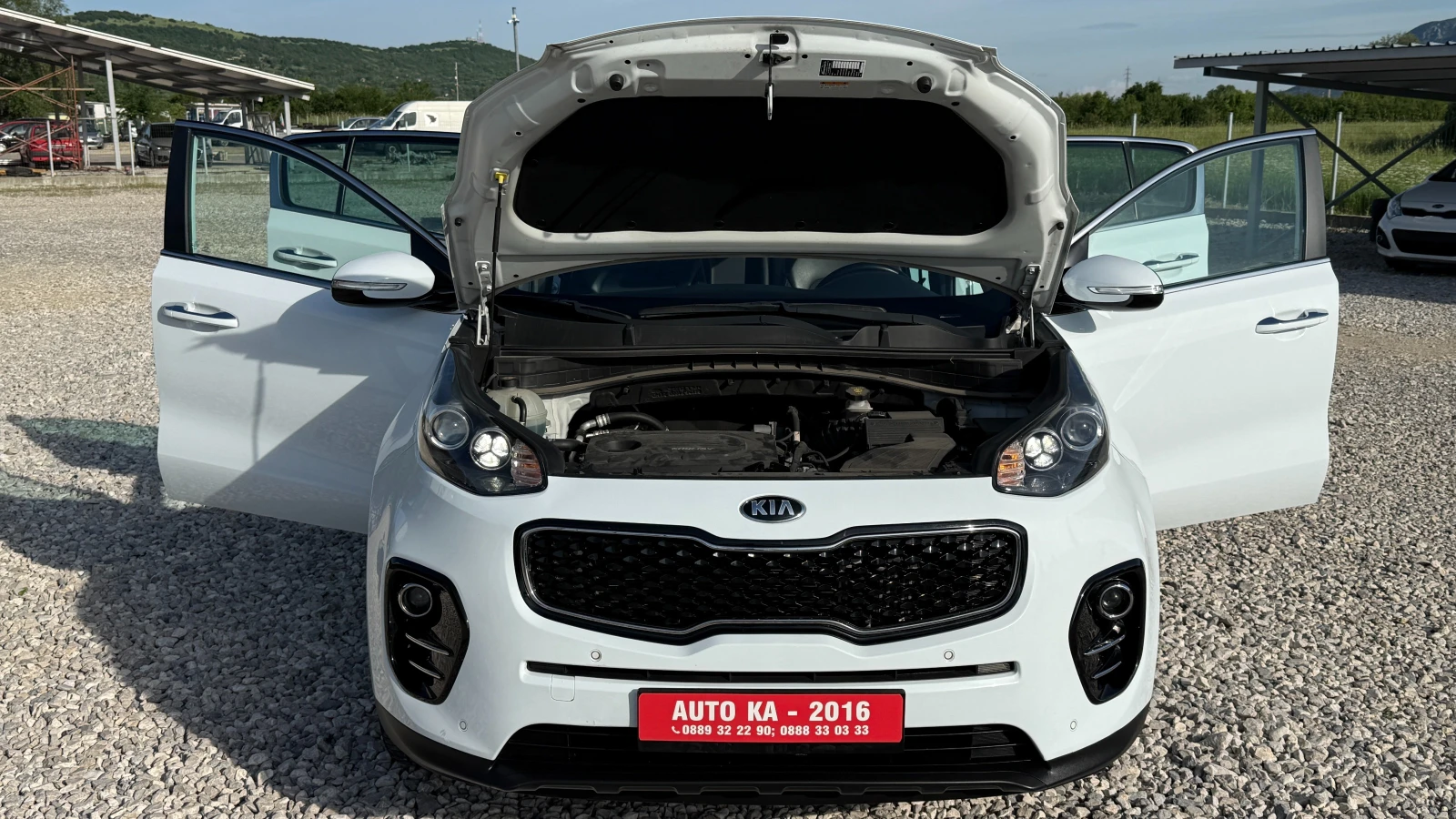 Kia Sportage 1.7D/141кс/Line Assist/КАМЕРА/NAVI/ВНОС 0Т ИТАЛИЯ/, снимка 8 - Автомобили и джипове - 54670922