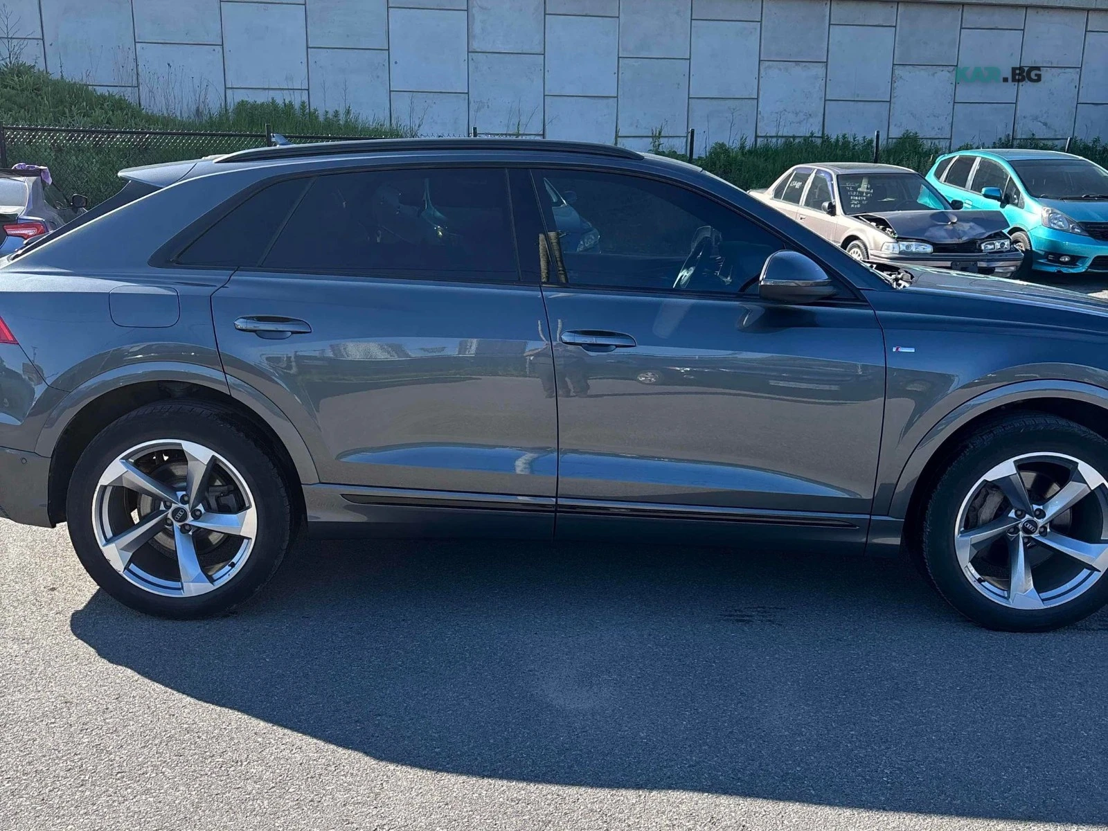Audi Q8 PROG ЦЕНА ДО БЪЛГАРИЯ + РЕГИСТРАЦИЯ & АВТОКРЕДИТ, снимка 4 - Автомобили и джипове - 54932303