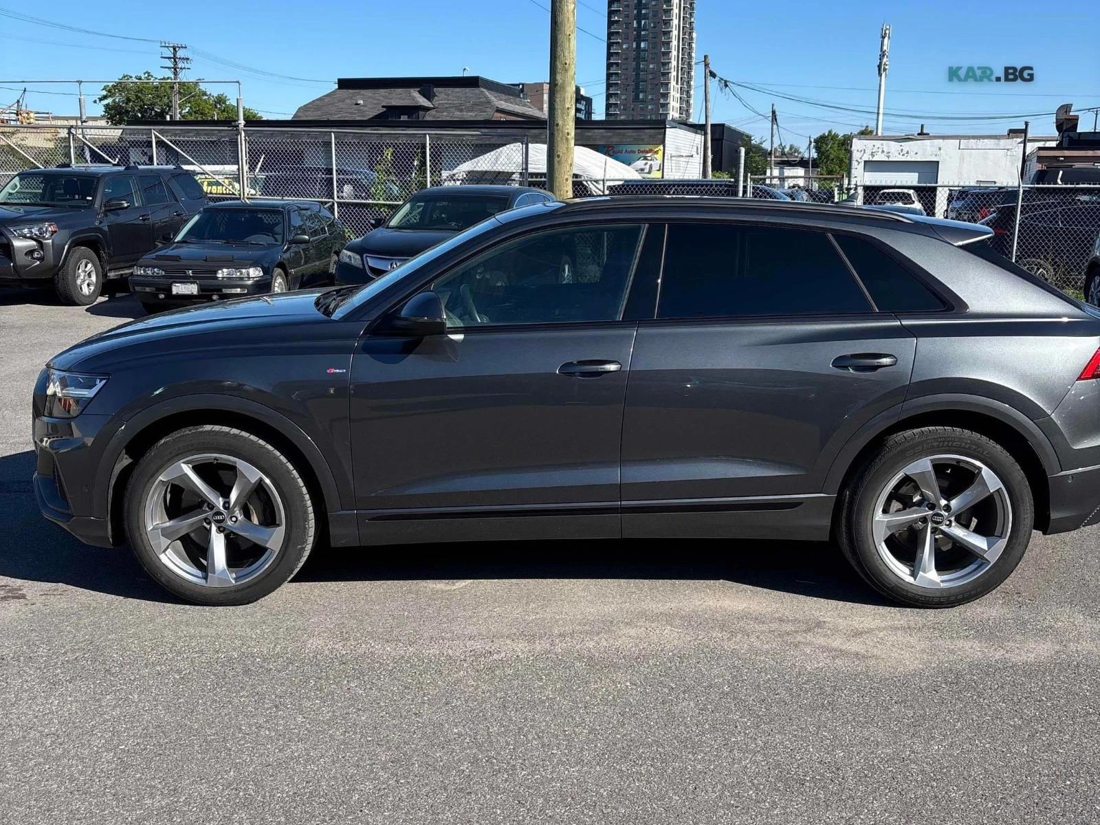Audi Q8 PROG ЦЕНА ДО БЪЛГАРИЯ + РЕГИСТРАЦИЯ & АВТОКРЕДИТ, снимка 3 - Автомобили и джипове - 54932303