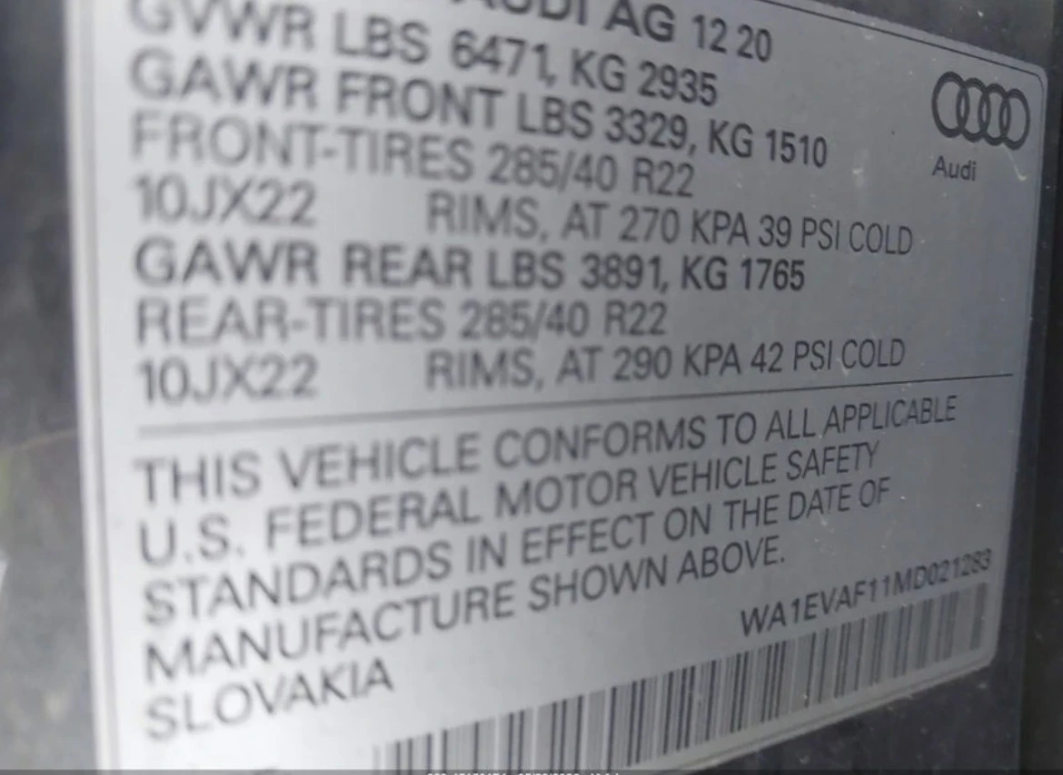 Audi Q8 PREMIUM PLUS 55 TFSI QUATTRO TIPTRONIC | Mobile.bg � ����������� 9