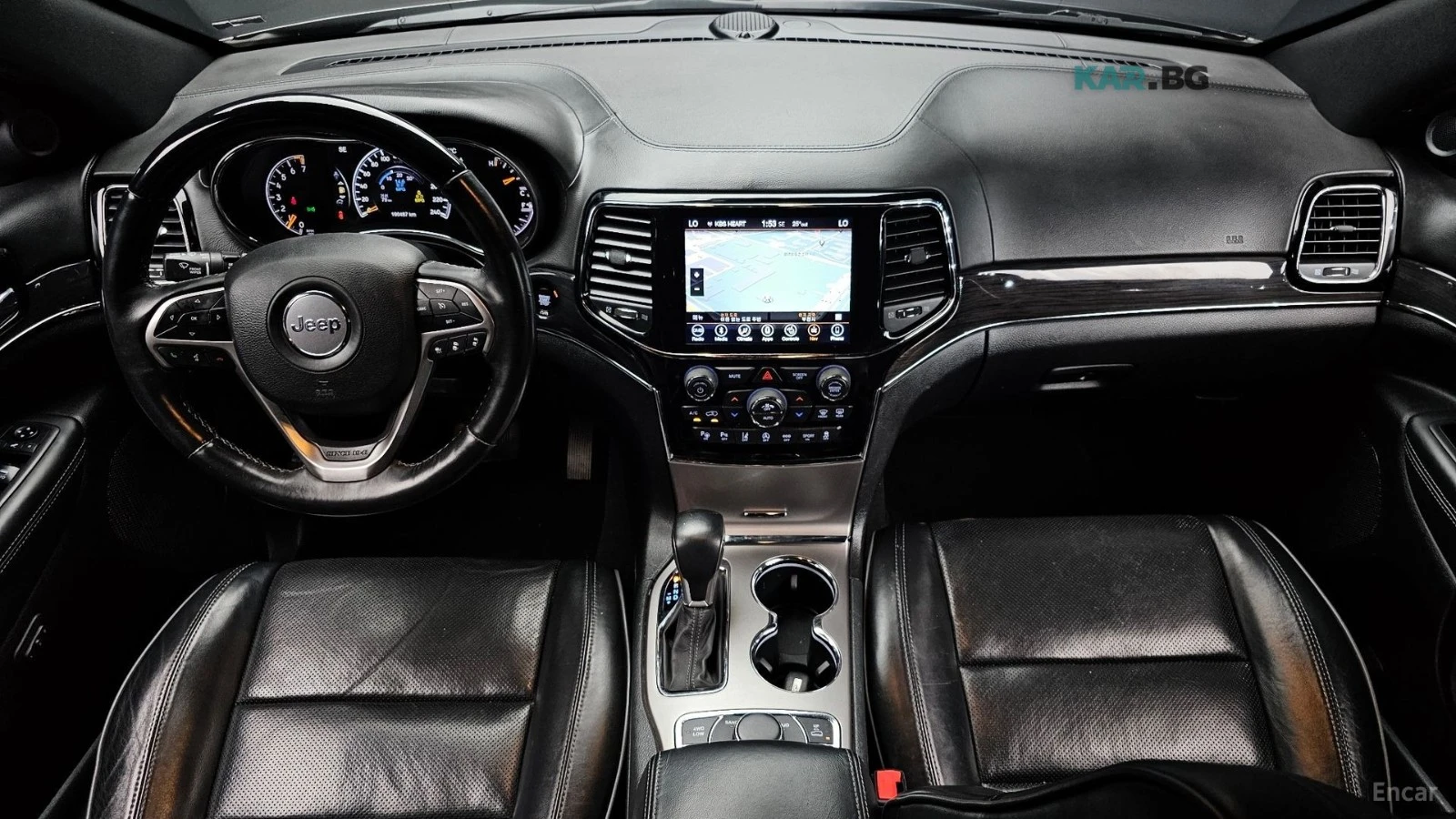 Jeep Cherokee OVERLAND* 3.6* КОЖА* ПОДГРЕВ* ОБДУХВ* ПАНО* НАВИ* , снимка 7 - Автомобили и джипове - 55235112