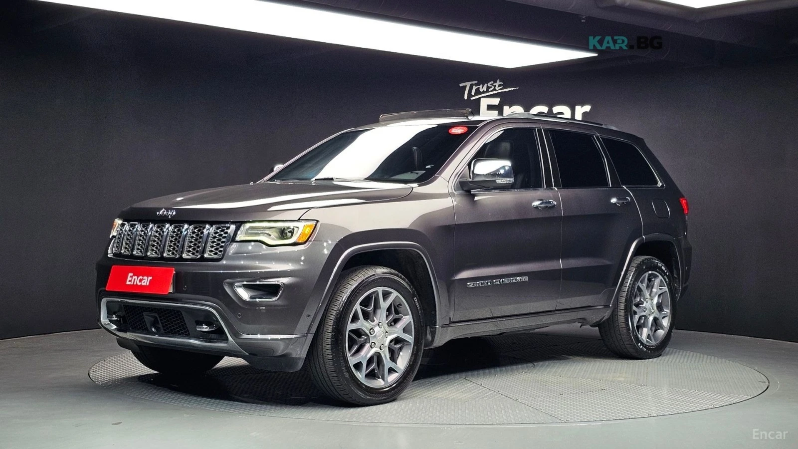 Jeep Cherokee OVERLAND* 3.6* КОЖА* ПОДГРЕВ* ОБДУХВ* ПАНО* НАВИ* 
