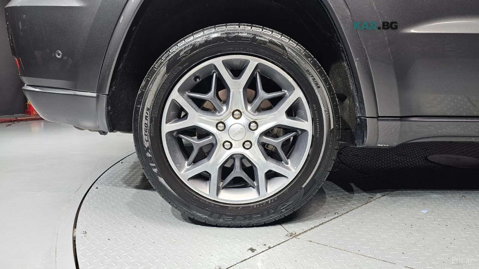 Jeep Cherokee OVERLAND* 3.6* КОЖА* ПОДГРЕВ* ОБДУХВ* ПАНО* НАВИ* , снимка 5 - Автомобили и джипове - 55235112