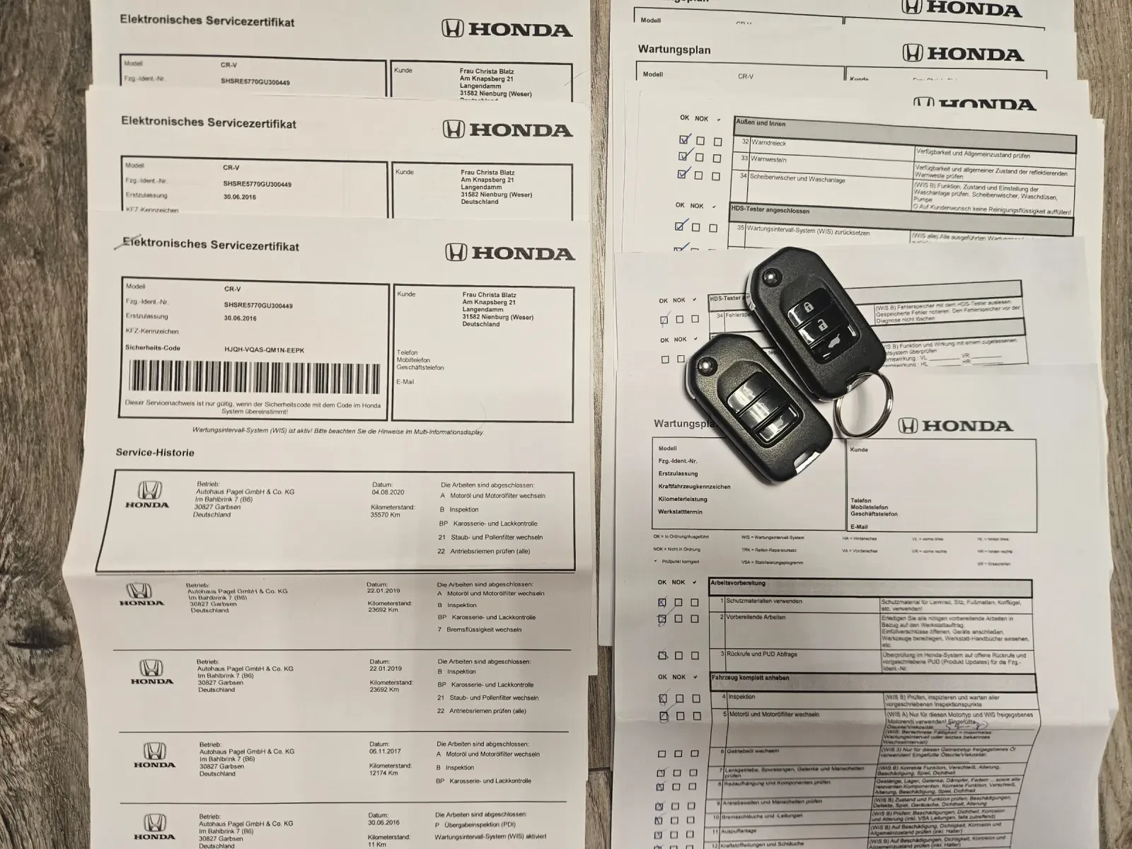 Honda Cr-v 73000km, снимка 17 - Автомобили и джипове - 55245436