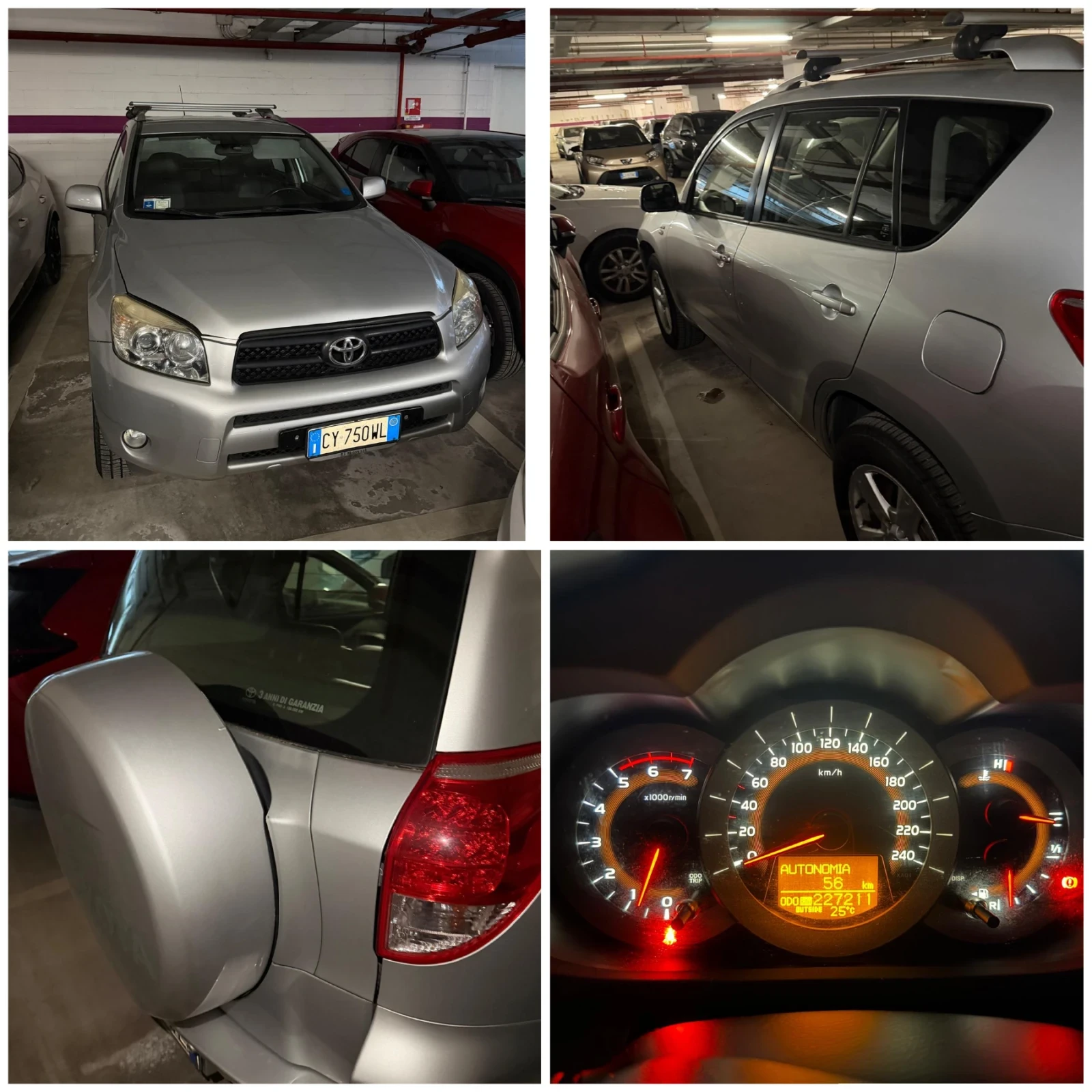 Toyota Rav4 2.2D4d 136k.с 6ск. Luxury, снимка 17 - Автомобили и джипове - 55300823