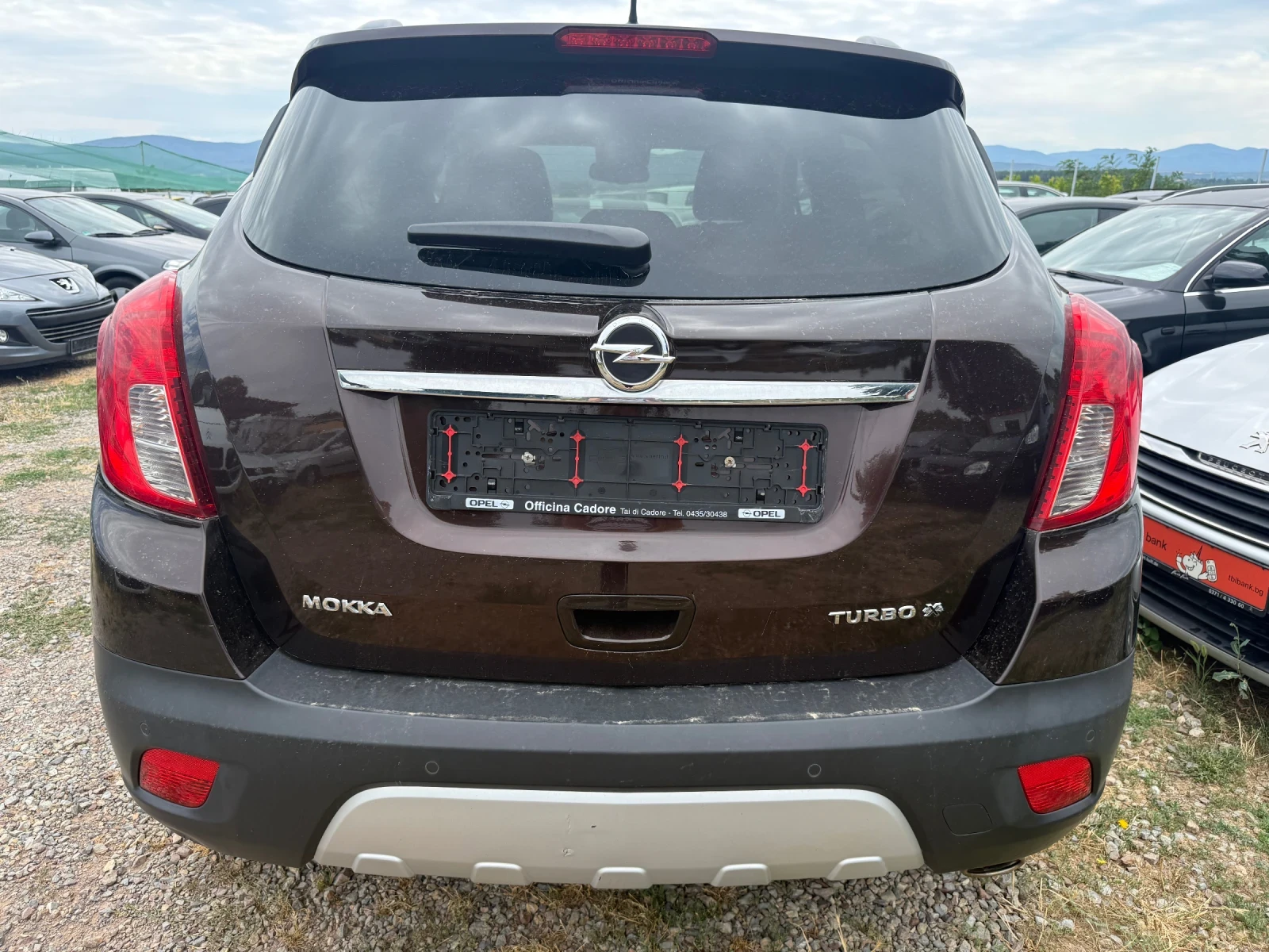 Opel Mokka 1.4 4x4 Klima, снимка 4 - Автомобили и джипове - 55431388