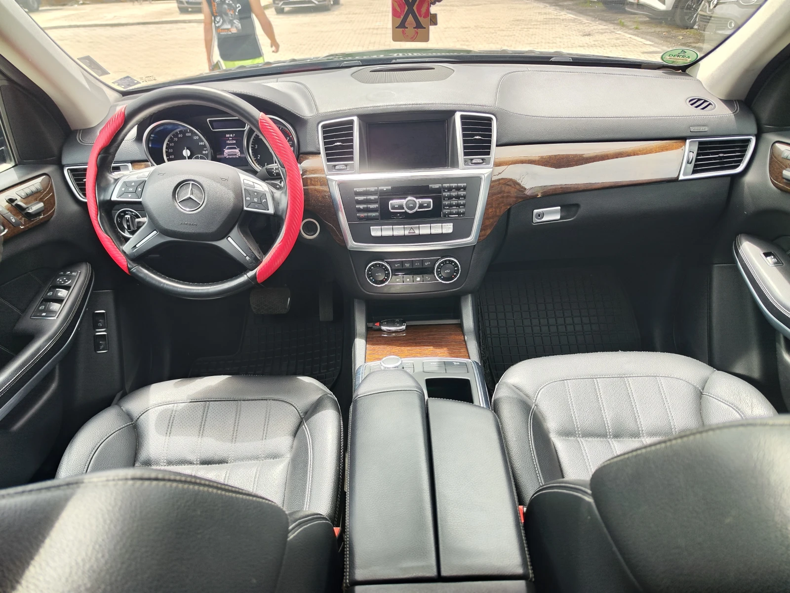 Mercedes-Benz GL 450 AMG* CAMERA* PODGREV* MEMORY* 7MESTA* LIZING, снимка 9 - Автомобили и джипове - 55467874