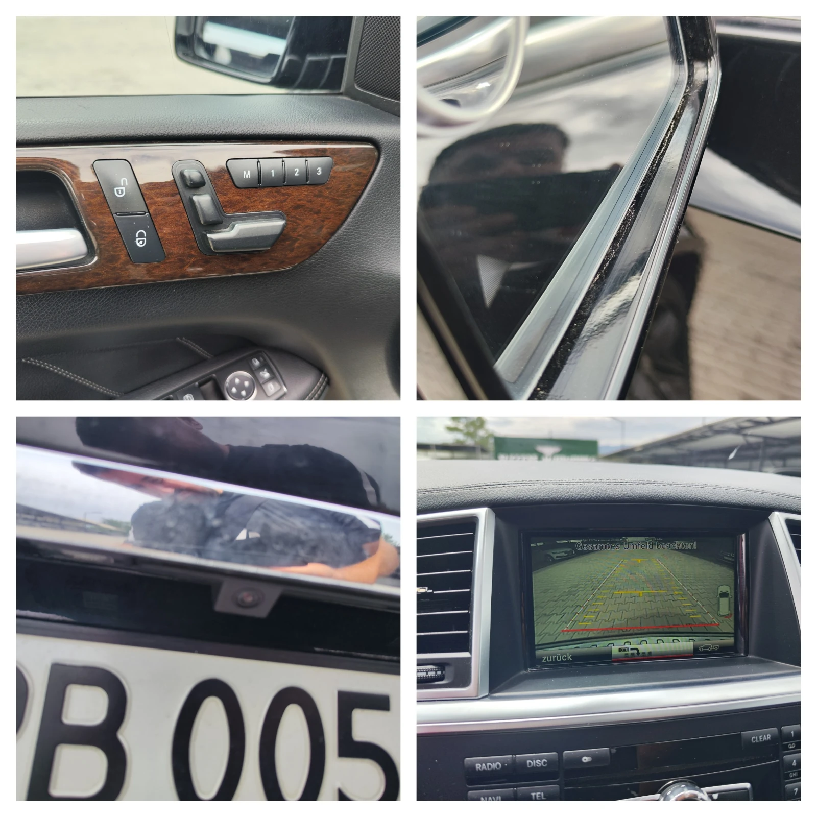 Mercedes-Benz GL 450 AMG* CAMERA* PODGREV* MEMORY* 7MESTA* LIZING, снимка 11 - Автомобили и джипове - 55467874