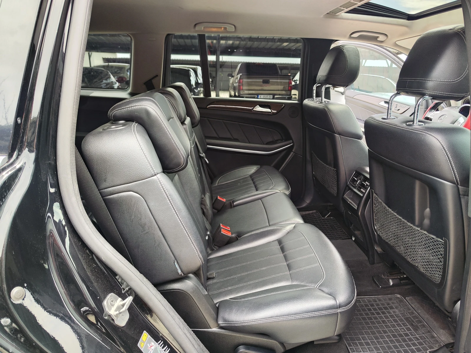 Mercedes-Benz GL 450 AMG* CAMERA* PODGREV* MEMORY* 7MESTA* LIZING, снимка 8 - Автомобили и джипове - 55467874