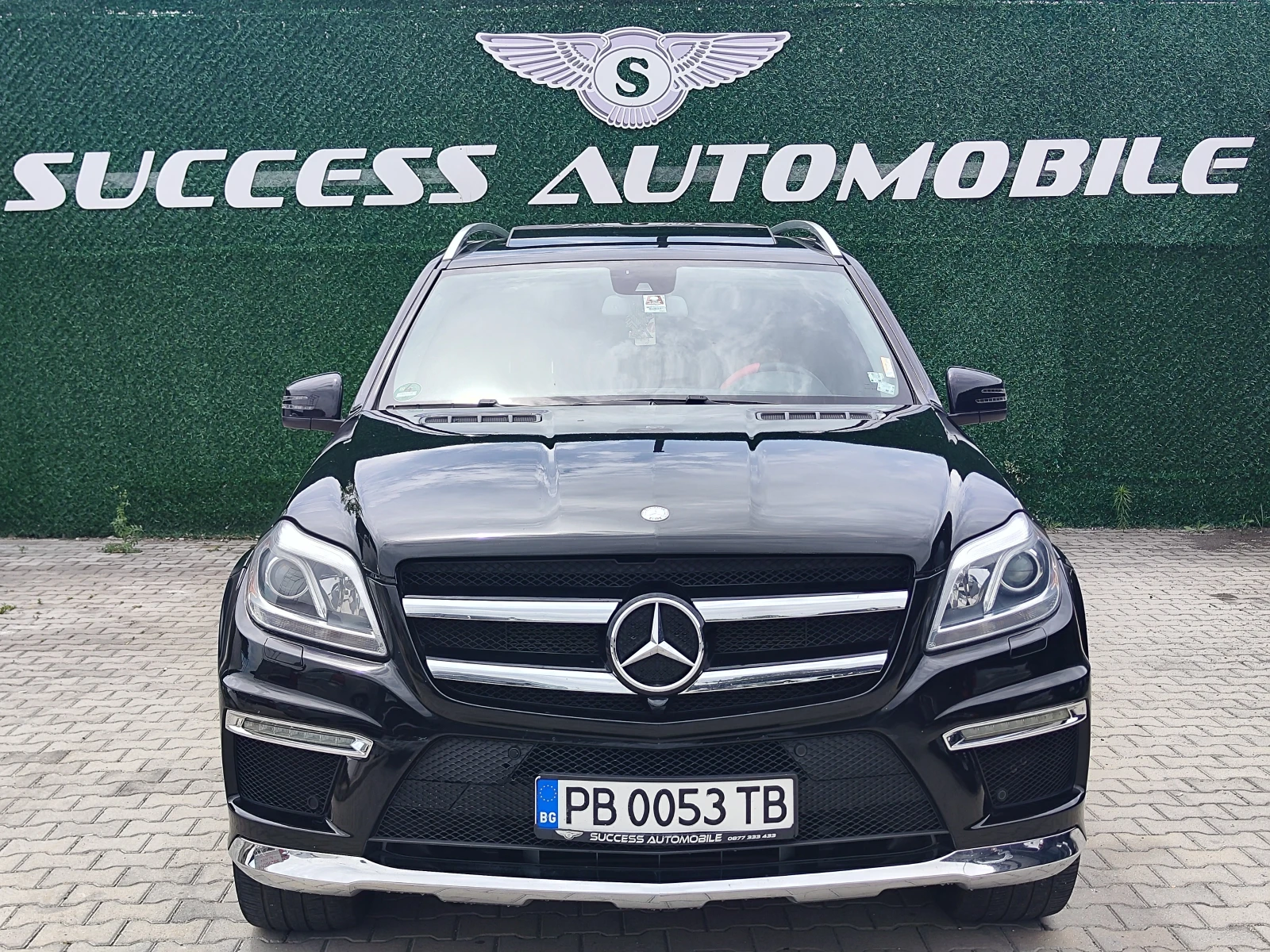 Mercedes-Benz GL 450 AMG* CAMERA* PODGREV* MEMORY* 7MESTA* LIZING