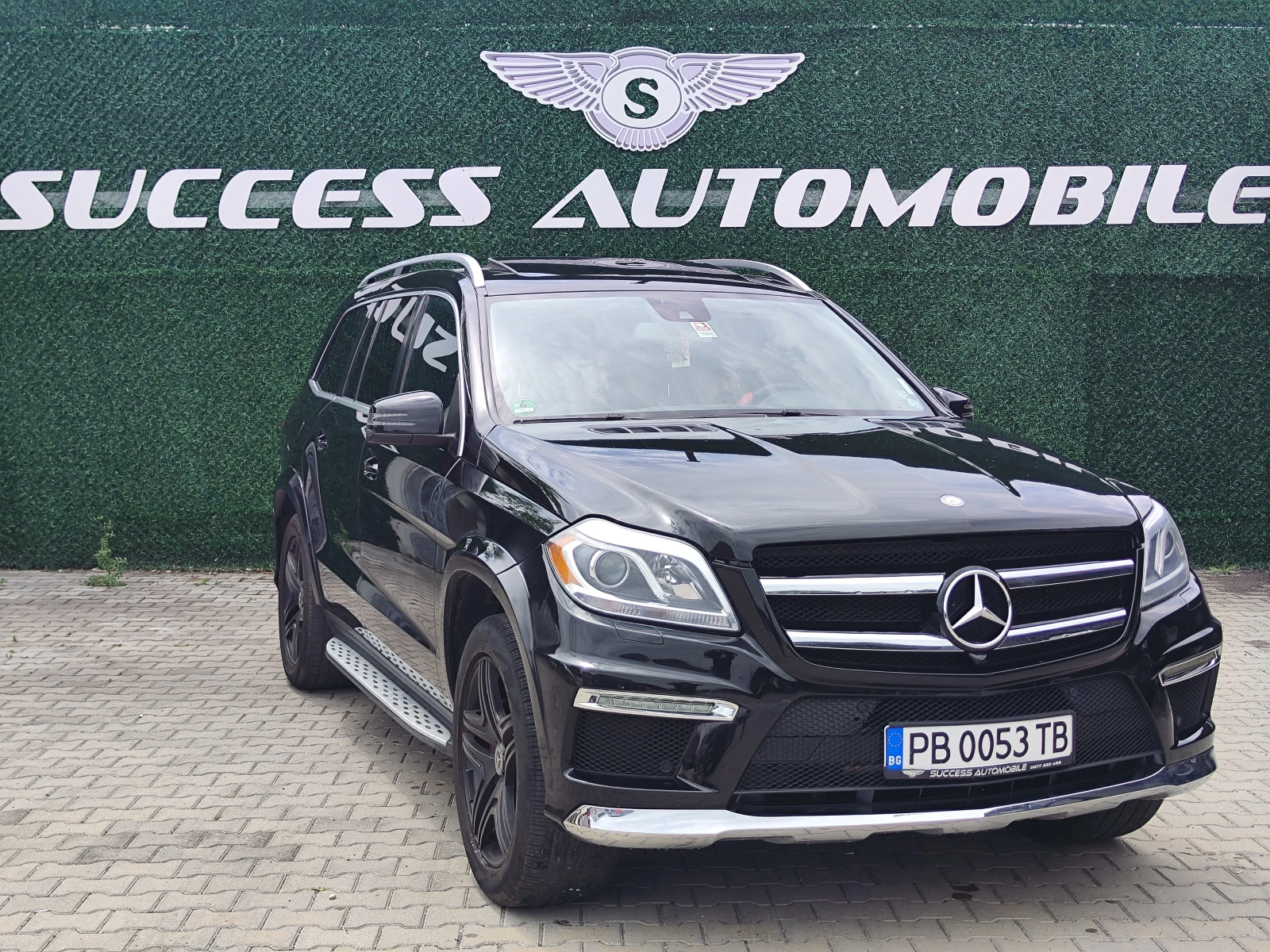 Mercedes-Benz GL 450 AMG* CAMERA* PODGREV* MEMORY* 7MESTA* LIZING, снимка 2 - Автомобили и джипове - 55467874