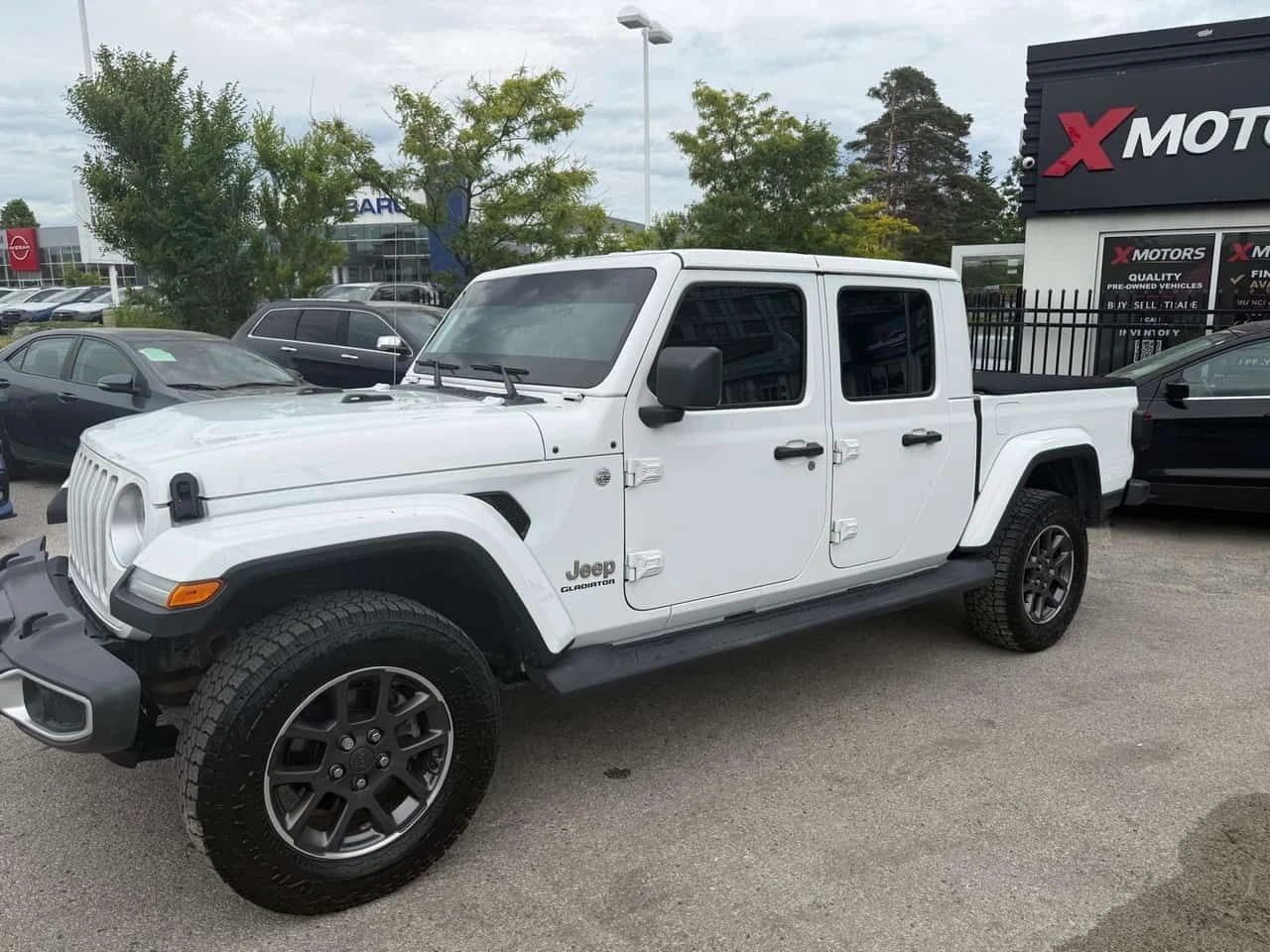Jeep Gladiator OVERLAND| ПОДГРЕВИ| KEYLESS| NAVI| 2 КЛЮЧА| 