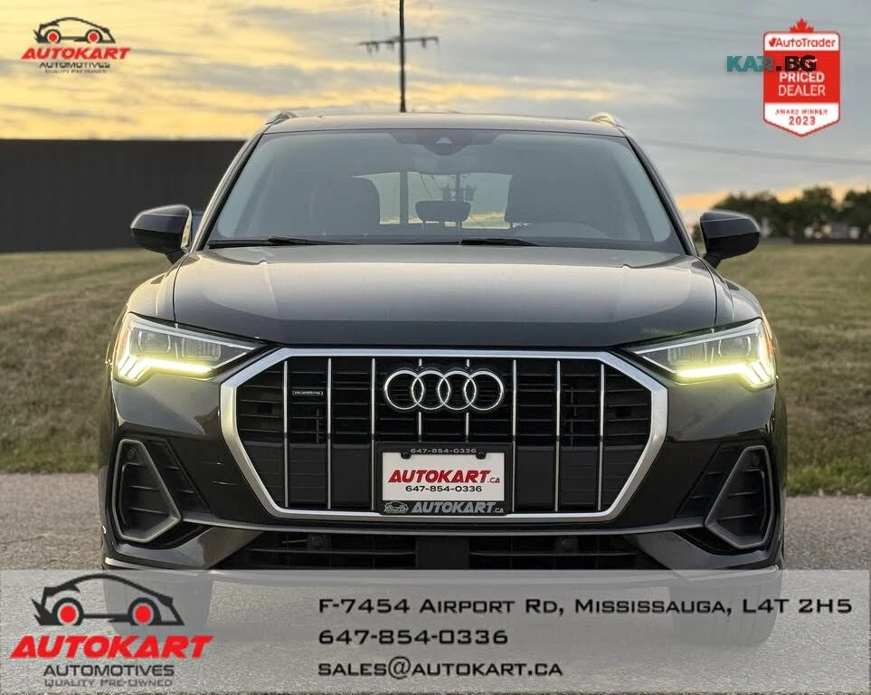 Audi Q3 * S-LINE * PANO * Автокредит * (Цена до България)