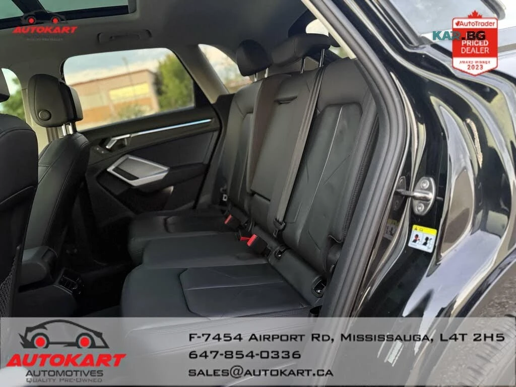 Audi Q3 * S-LINE * PANO * Автокредит * (Цена до България), снимка 12 - Автомобили и джипове - 55749411