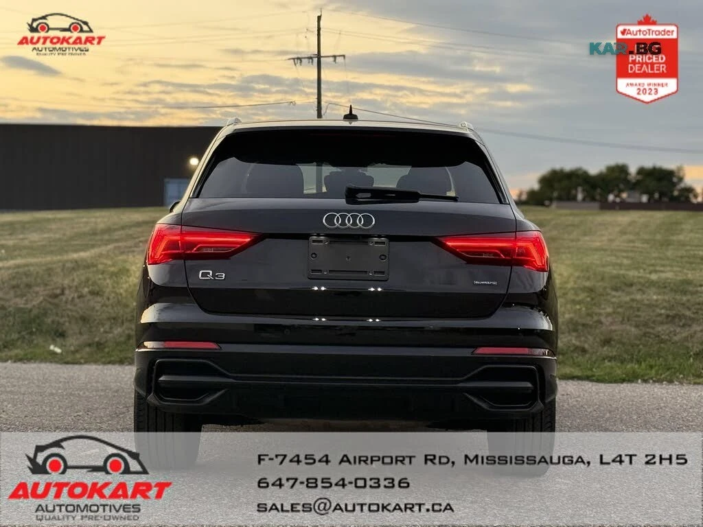 Audi Q3 * S-LINE * PANO * Автокредит * (Цена до България), снимка 5 - Автомобили и джипове - 55749411