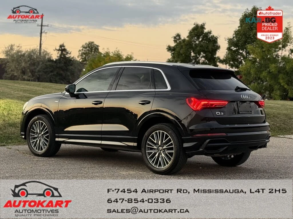 Audi Q3 * S-LINE * PANO * Автокредит * (Цена до България), снимка 4 - Автомобили и джипове - 55749411