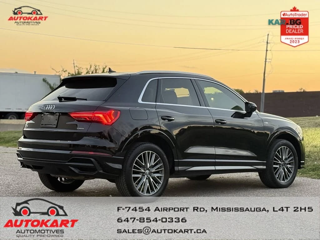 Audi Q3 * S-LINE * PANO * Автокредит * (Цена до България), снимка 6 - Автомобили и джипове - 55749411