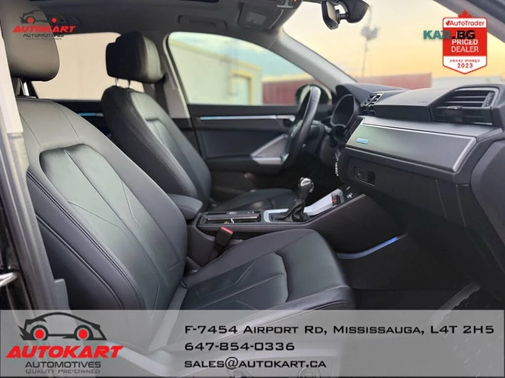 Audi Q3 * S-LINE * PANO * Автокредит * (Цена до България), снимка 11 - Автомобили и джипове - 55749411