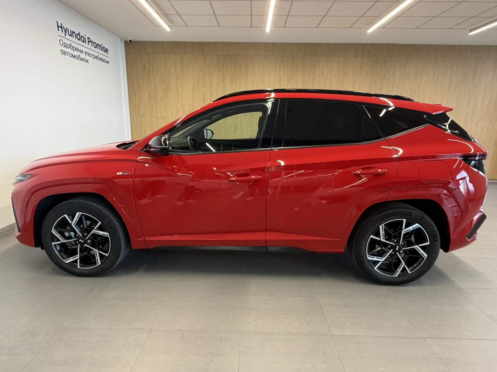 Hyundai Tucson FL LUXURY N Line Plug-in Hybrid AWD | Mobile.bg � ����������� 2