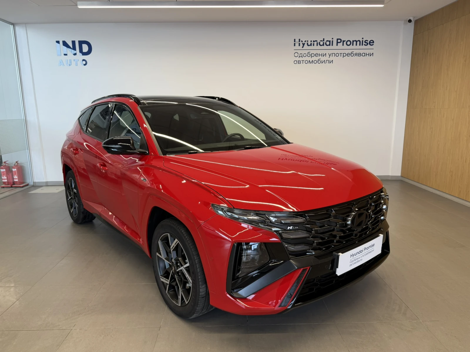 Hyundai Tucson FL LUXURY N Line Plug-in Hybrid AWD | Mobile.bg � ����������� 7