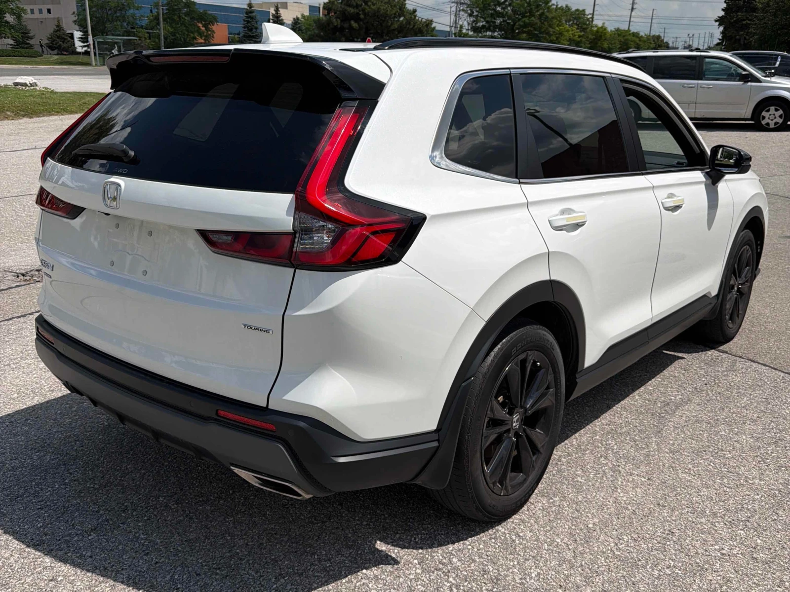 Honda Cr-v Touring | CARFAX | АВТОФИНАНСИРАНЕ, снимка 5 - Автомобили и джипове - 56106185