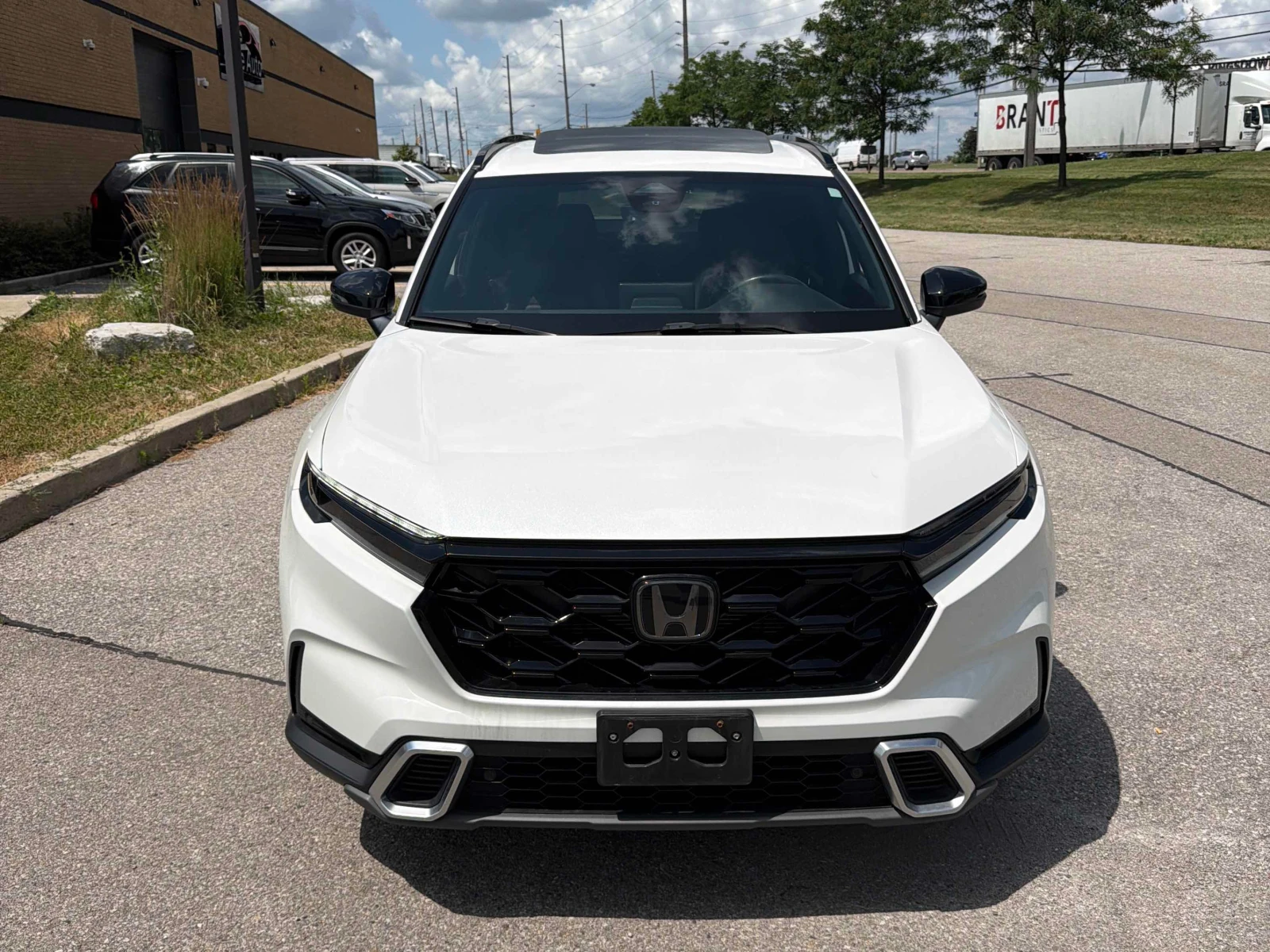 Honda Cr-v Touring | CARFAX | АВТОФИНАНСИРАНЕ, снимка 2 - Автомобили и джипове - 56106185