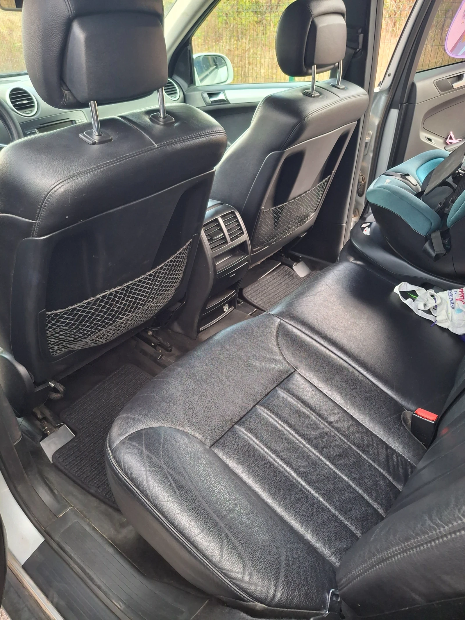 Mercedes-Benz ML 320, снимка 7 - Автомобили и джипове - 56140466