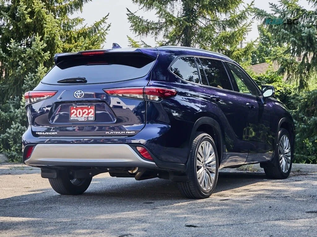 Toyota Highlander, снимка 15 - Автомобили и джипове - 56687119