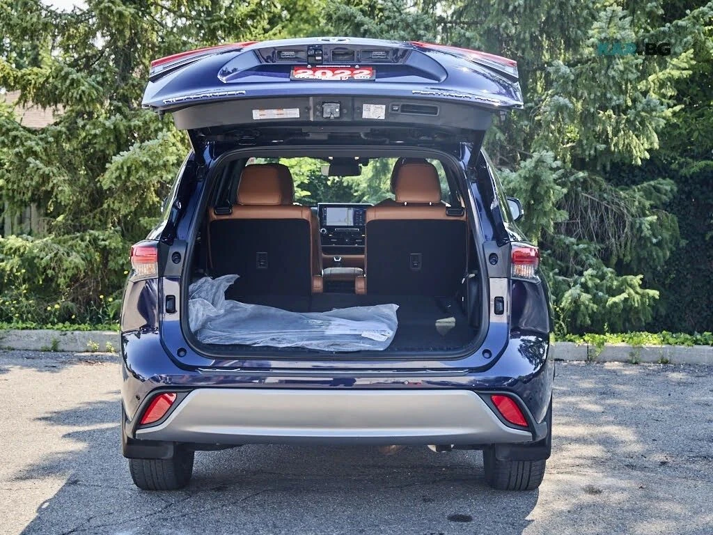 Toyota Highlander, снимка 16 - Автомобили и джипове - 56687119