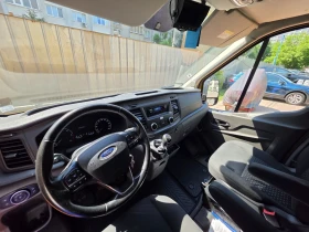 Ford Transit Камера, 6 скорости, теглич!!!, снимка 12