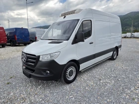 Обява за продажба на Mercedes-Benz Sprinter 316 Хладилен, Нави, Ток, Клима ~48 600 лв. - изображение 1