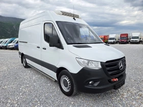 Обява за продажба на Mercedes-Benz Sprinter 316 Хладилен, Нави, Ток, Клима ~48 600 лв. - изображение 6
