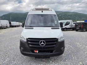 Обява за продажба на Mercedes-Benz Sprinter 316 Хладилен, Нави, Ток, Клима ~48 600 лв. - изображение 7