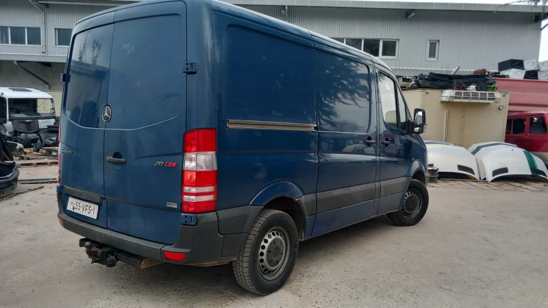 Mercedes-Benz Sprinter 646, снимка 7 - Бусове и автобуси - 46968062
