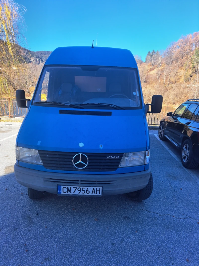 Mercedes-Benz 312, снимка 2 - Бусове и автобуси - 48057841